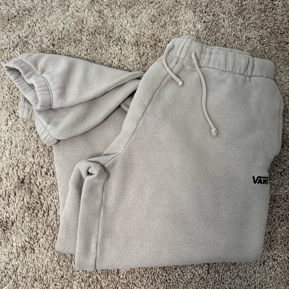 Vans Tan/Gray Joggers